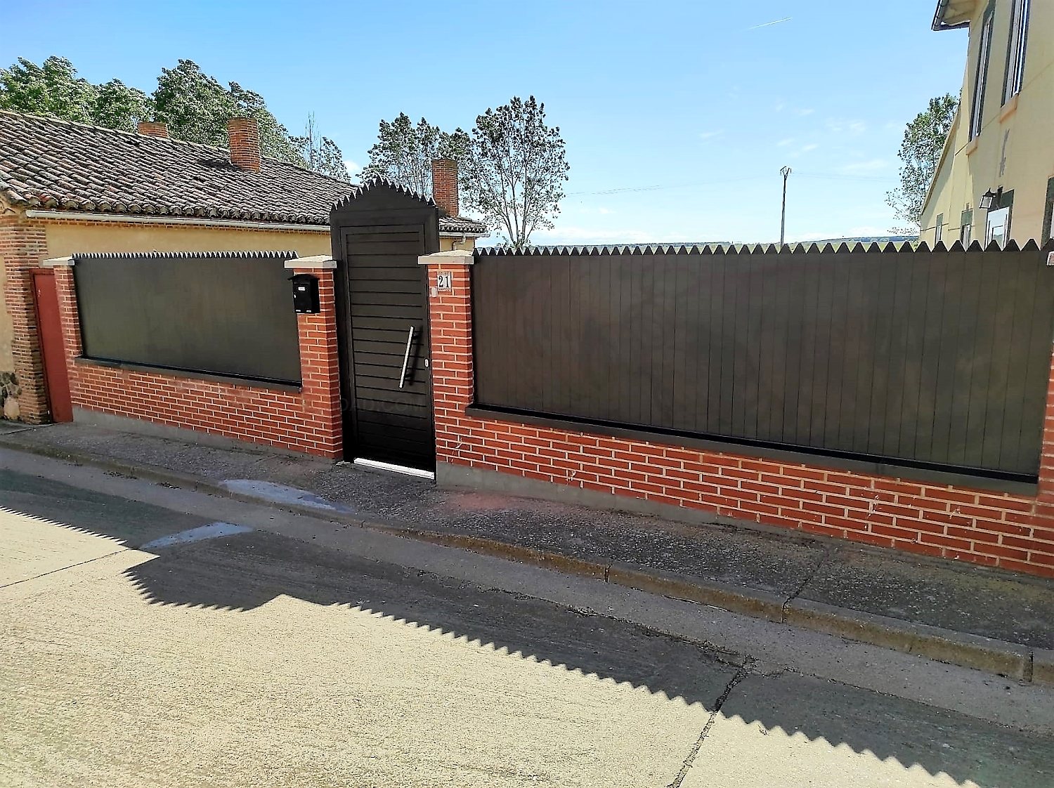 Trabajo de Carpinterías Metálicas Palentinas en Palencia